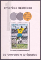 F-EX50205 BRAZIL BRASIL MNH 1969 SOCCER PELE FOOTBALL.  - Neufs
