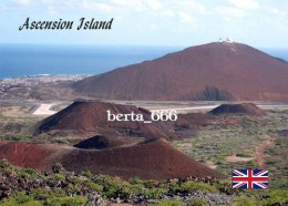 Ascension Island View Volcano New Postcard - Ascensione