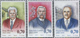 567668 MNH LUXEMBURGO 2017 PERSONALIDADES - Otros & Sin Clasificación