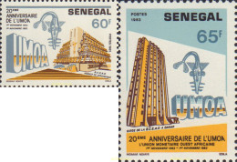 582005 MNH SENEGAL 1983 UNION MONETARIA - Sénégal (1960-...)