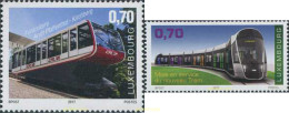 586659 MNH LUXEMBURGO 2017 INAUGURACION DEL TRANVIA Y DEL FUNICULAR - Otros & Sin Clasificación