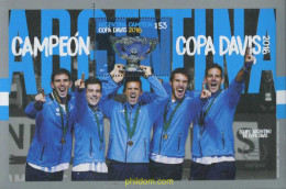 588232 MNH ARGENTINA 2017 COPA DAVIS - Ongebruikt