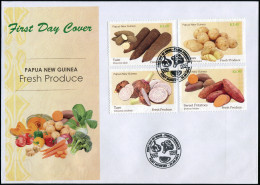 Papua New Guinea 2019. Fresh Produce (Mint) First Day Cover - Papua New Guinea