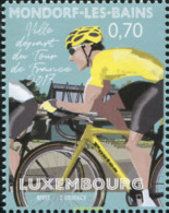 591331 MNH LUXEMBURGO 2017 TOUR DE FRANCE - Otros & Sin Clasificación