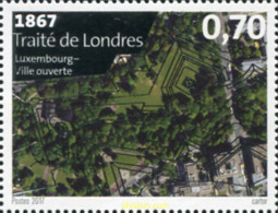 591337 MNH LUXEMBURGO 2017 100 ANIVERSARIO DEL TRATADO DE LONDRES - Otros & Sin Clasificación