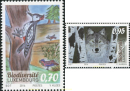 591350 MNH LUXEMBURGO 2016 BIODIVERSIDAD - Otros & Sin Clasificación