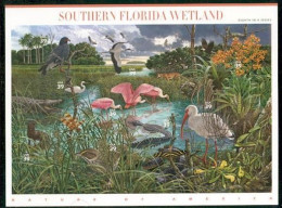 VEREINIGTE STAATEN ETATS UNIS USA 2006 NATURE OF AMERICA: SOUTHERN FLORIDA MNH SN 4099sp YT F3876-85 MI B4171-80 SG MS4 - Unused Stamps