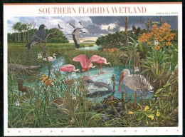 VEREINIGTE STAATEN ETATS UNIS USA 2006 NATURE OF AMERICA: SOUTHERN FLORIDA MNH SN 4099sp YT F3876-85 MI B4171-80 SG MS4 - Nuovi