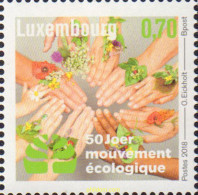 591976 MNH LUXEMBURGO 2018 50 AÑOS DEL MOVIMIENTO ECOLOGICO - Otros & Sin Clasificación