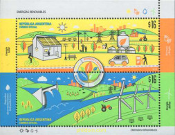 597483 MNH ARGENTINA 2018 ENERGIAS RENOVABLES - Ongebruikt