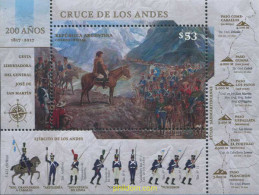 600854 MNH ARGENTINA 2017 CRUCE DE LOS ANDES - Ongebruikt