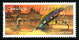 Canada (Scott No.2087b - Mouches à Pêche / Fishing Flies) (o) From SS 12.5 X 13.1 - Used Stamps