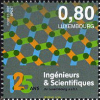 669426 MNH LUXEMBURGO 2022 125 AÑOS DE INGENIEEROS Y CIENTIFICOS DE LUXEMBURGO - Other & Unclassified