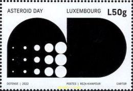 676008 MNH LUXEMBURGO 2022 DIA DEL ASTEROIDE - Other & Unclassified