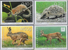 675998 MNH LUXEMBURGO 2022 MAMIFEROS - Other & Unclassified