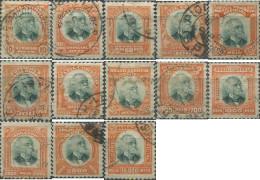 675702 USED BRASIL 1906 SELLOS DE SERVICIO - Ungebraucht