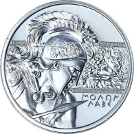 États-Unis, 2 Troy Ounces, "Molon Labe", Spartan King Leonidas, Type I, 2020 - Silber