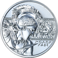 États-Unis, 2 Troy Ounces, "Molon Labe", Spartan King Leonidas, Type I, 2020 - Zilver