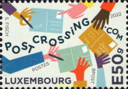 683430 MNH LUXEMBURGO 2022 POSTCROSSING - Otros & Sin Clasificación