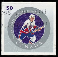 Canada (Scott No.2086e - Les étoiles De Ls - NHL - All Star) (o) From BK Imp. - Used Stamps