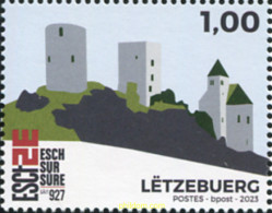 702685 MNH LUXEMBURGO 2023 ESCH SAUER - Otros & Sin Clasificación