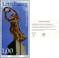 707438 MNH LUXEMBURGO 2023 100 AÑOS DE LA GELLE FRA - Autres & Non Classés