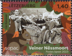 712433 MNH LUXEMBURGO 2023 SEPAC - MERCADO TRADICIONAL DE LA NUEZ - Autres & Non Classés