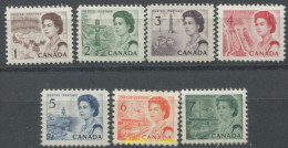 713666 MNH CANADA 1967 REINA ISABEL II Y VISTAS - Autres & Non Classés