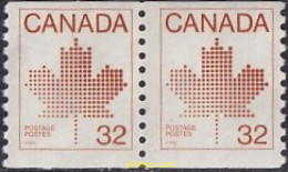 715662 MNH CANADA 1983 EMBLEMA NACIONAL - Autres & Non Classés