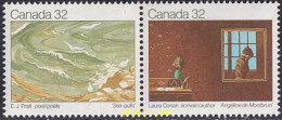 715665 MNH CANADA 1983 ESCRITORES - Autres & Non Classés