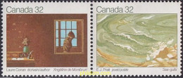 715666 MNH CANADA 1983 ESCRITORES - Autres & Non Classés