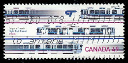 Canada (Scott No.2031 - Transport Urbain / Urban Ytansit) (o) - Used Stamps