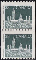 716563 MNH CANADA 1989 PARLAMENTO - Autres & Non Classés