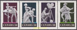 716872 MNH CANADA 1989 ARTE Y DIVERTIMENTO - Autres & Non Classés