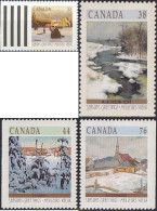 716884 MNH CANADA 1989 NAVIDAD - Autres & Non Classés