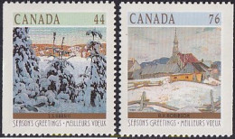 716932 MNH CANADA 1989 NAVIDAD - Autres & Non Classés