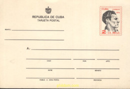 718888 MNH CUBA 1974 J.A.MELLA - Nuevos