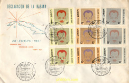 719082 MNH CUBA 1961  - Neufs