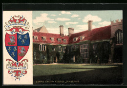 Pc Cambridge, Corpus Christi College, Wappen Corpus Christi - Cambridge