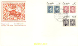 720855 MNH CANADA 1978 CAPEX 78. EXPOSICION FILATELICA INTERNACIONAL EN TORONTO - Autres & Non Classés