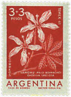 726601 MNH ARGENTINA 1960 TEMPEX 61.EXPOSICION FILATELICA TEMATICA - Neufs