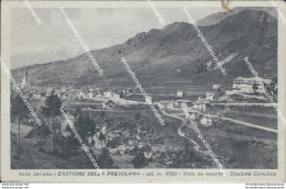 Bs614 Cartolina Castione Della Presolana Visto Da Levante  Bergamo Lombardia - Bergamo