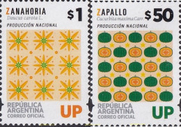 731493 MNH ARGENTINA 2016 SERIE CORRIENTE. VERDURAS - Ongebruikt