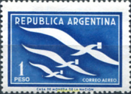 731930 MNH ARGENTINA 1957 SEMANA INTERNACIONAL DE LA CARTA - Neufs