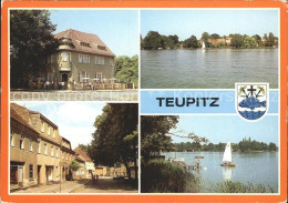 72125020 Teupitz Restaurant Schenk Vom Landsberg Markt Teupitzsee Teupitz - Teupitz