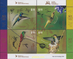 732288 MNH ARGENTINA 2016 FAUNA.AVES.CENTENARIO DE ASOCIACIóN ORNITOLóGICA ARGENTINA "AVES ARGENTINAS" - Ongebruikt