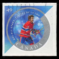 Canada (Scott No.2018a - NHL All Stars) (o) - Used Stamps