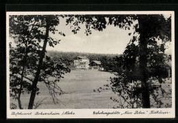 AK Sobernheim-Nahe, Erholungsstätte Neues Leben, Südhäuser  - Bad Sobernheim