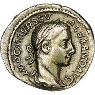 Alexandre Sévère, Denier, 228, Rome, Argent, TTB, RIC:135 - Les Sévères (193 à 235)