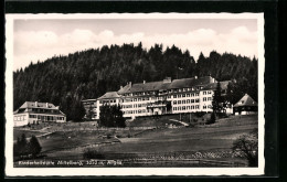 AK Mittelberg Im Allgäu, Blick Auf Die Kinderheilstätte  - Mittelberg